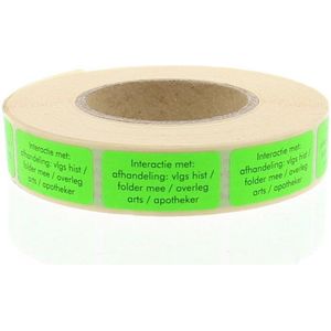 Spruyt Hillen - Sticker - Samenstelling Stickers