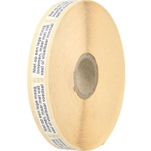 Spruyt Hillen Sticker niet op lege maag 2500 Stuks