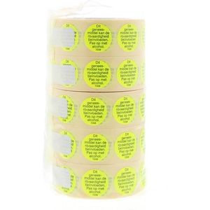 Spruyt Hillen - Sticker rijvaardigheid - 2500 Stuks