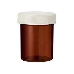 Spruyt Hillen Tabletflacon 25ml bruin met dop  500 stuks |