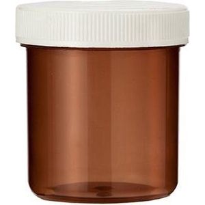 Spruyt Hillen - Tabletflacon - Bruin - 40 ml - Polypropyleen