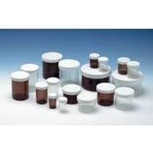 Tabletflacon 55Ml Bruin M/Dop