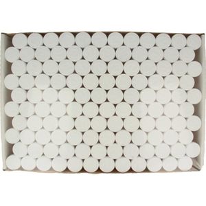 Tabletflacon - Transparant - 25 ml - 120 Stuks