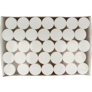 Tabletflacon - Transparant - 75 ml - 35 Stuks