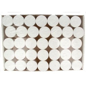 Tabletflacon - Transparant - 120 ml - 35 Stuks