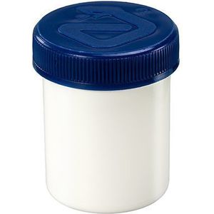 Spruyt Hillen Zalfflacon 40 ml wit/blauw met dop 80st