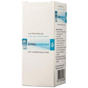 Spruyt Hillen - Urinecontainer - 60 ml - 38 Stuks