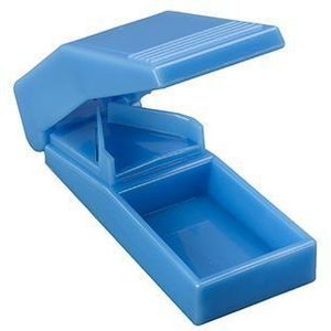Spruyt Hillen - Tabletsplitter - Blauw - 1 stuk