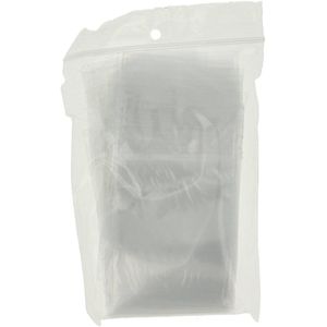 Spruyt Hillen - Mini Gripzak - 60 x 80 mm - LDPE