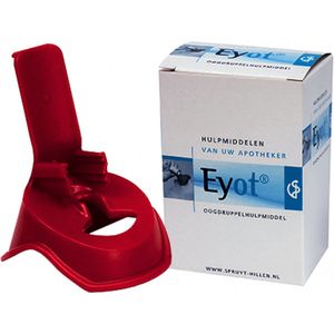 Eyot Oogdruppelhulpmiddel Rood