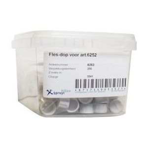 Spruyt Hillen - Fles Dop - Kunststof