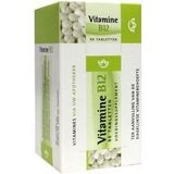 Spruyt Hillen Vitamine B12 Tablet 1000mcg