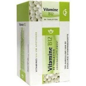 Spruyt Hillen Vitamine B12 Tablet 1000mcg