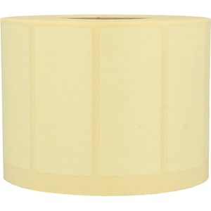 Spruyt Hillen - Thermische Etiketten - Blanco - 70x30-45 mm - 1500 Stuks
