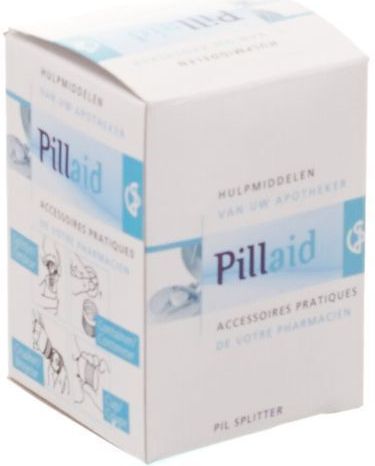 Pill-aid 4 In 1 - Pillendoosje