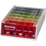 Anabox 7 dagen - Regenboog - Medicijndoos