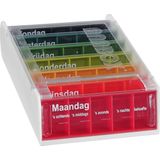 Anabox 7 dagen - Regenboog - Medicijndoos