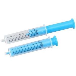 Spruyt Hillen - Doseerspuit - Blauw - Polypropyleen - 10ml
