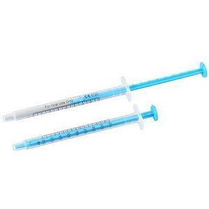 Spruyt Hillen - Doseerspuit - Blauw - 1 ml - 50 stuks