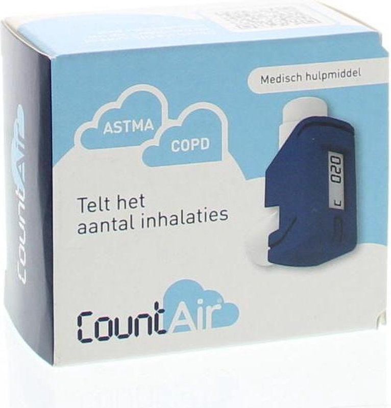 CountAir - Inhalatieteller - Innovatief - Voor Dosisaerosolen