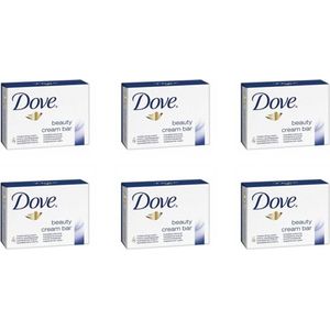 Dove Zeep Original / Beauty Cream Bar - 6 x 100 gram