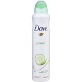 Dove - Go Fresh - Deodorant Spray - Komkommer - 150ml