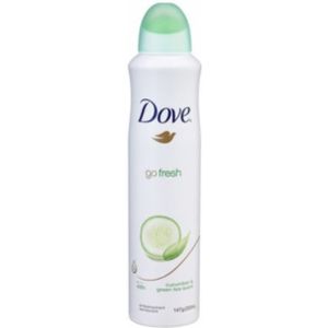 Dove Deodorant Spray Go-Fresh Groene Thee/Komkommer, 250 ml