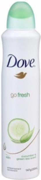 Dove - Go Fresh - Deodorant Spray - Komkommer - 150ml