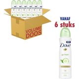 Dove - Go Fresh - Deodorant Spray - Komkommer - 150ml