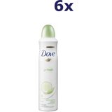 Dove - Go Fresh - Deodorant Spray - Komkommer - 150ml