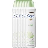 Dove - Go Fresh - Deodorant Spray - Komkommer - 150ml