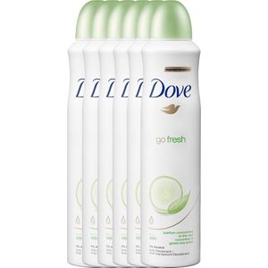 Dove - Go Fresh - Deodorant Spray - Komkommer - 150ml