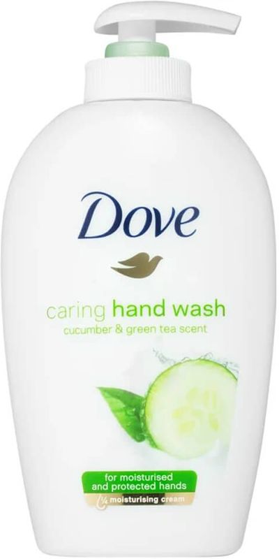 Dove - Go Fresh - Handzeep - Komkommer - Groene Thee - 250ml