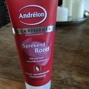 Andrelon conditioner Sprekend Rood 200 ml (2 stuks)