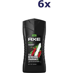 Axe - Douchegel - Africa - 6 x 400ml - Voordeelverpakking