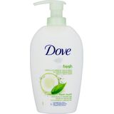Dove - Cucumber & Green Tea - Handzeep Navulling - 500 ml