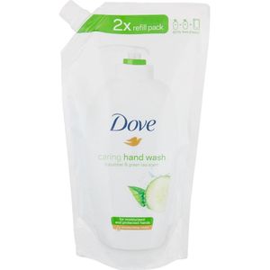 Dove - Cucumber & Green Tea - Handzeep Navulling - 500 ml