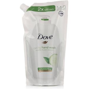 Dove Go Fresh Fresh Touch Vloeibare Zeep  Navulling Komkommer en Groene Thee  500 ml