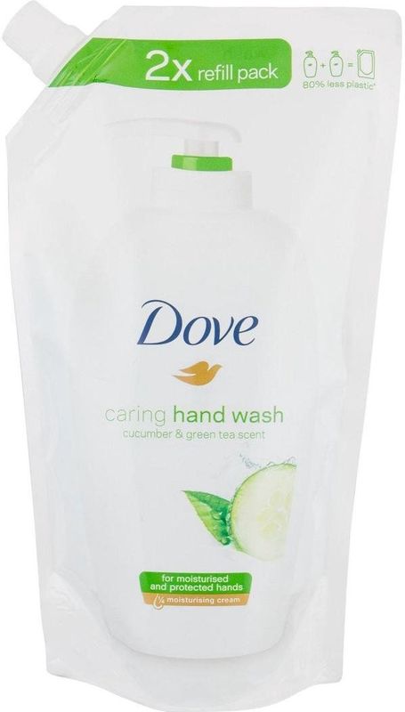 Dove - Cucumber & Green Tea - Handzeep Navulling - 500 ml