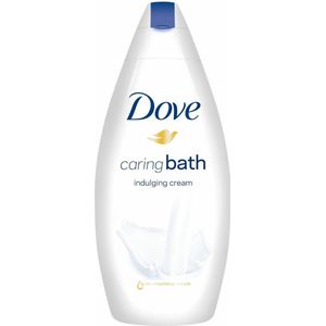 Dove Indulging Cream Verzorgende Badcrème - 750 ml