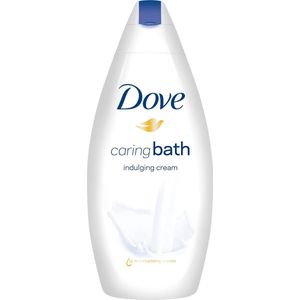 Dove Indulging Cream Verzorgende Badcrème - 750 ml