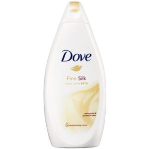 Dove Fine Silk Caring Bath 750 ml