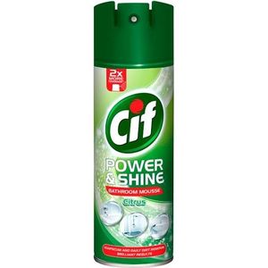 Cif Power & Shine Citrus Badkamermousse - 500ml