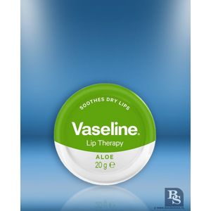 Vaseline aloe vera  - 20 gr - lip therapy