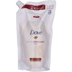 Dove Caring Hand Wash Fine Silk Refill 500 ml