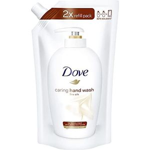 Dove Silk Fine Handtvål Refill 500 ml