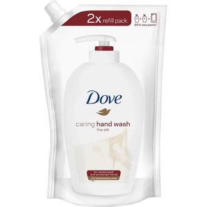 Dove - Supreme Fine Silk Beauty Cream Wash - Navulling - 500 ml
