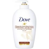 Dove - Nourishing Silk - Handzeep - 250 ml - Verzorgend met Hydraterende Crème