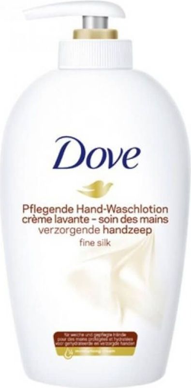 Dove - Nourishing Silk - Handzeep - 250 ml - Verzorgend met Hydraterende Crème