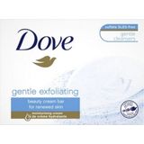 Dove Zeep Cream Bar Exfoliating 100gr